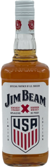 front view of bottle